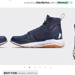 NWT APL TechLoom Defender Sneakers | In Box